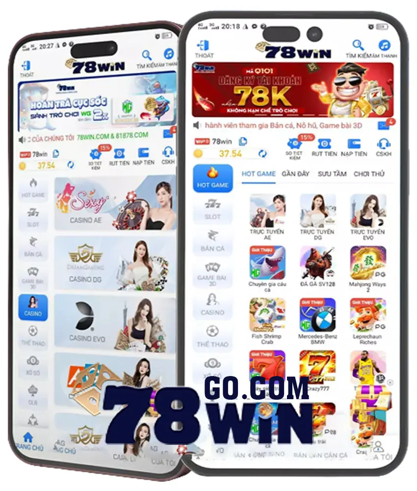 ỨNG DỤNG APP 78WINGO